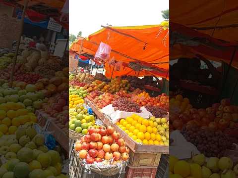 Fruits Vendor Tadban - Hyd #fruits #shortsvideo #youtubeshorts #shortsfeed #yt #reel #reelsvideo