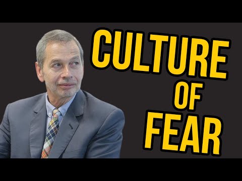 What is CULTURE OF FEAR? Meaning, definition, and explanation