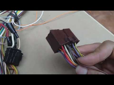 Circuito cableado bomba de nafta Renault 19 RT RTI F3P