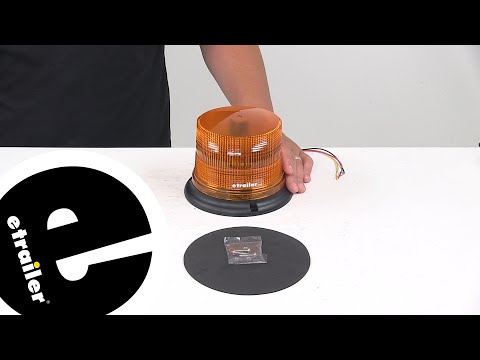 etrailer | Complete Breakdown of the LED Beacon Light