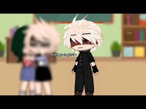 //I'm sorry ms. jackson x star boy//[]meme[] MHA dead deku ft. bakugo