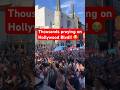 Thousands praying on Hollywood Blvd! 🤯 #revival #jesus #prayer