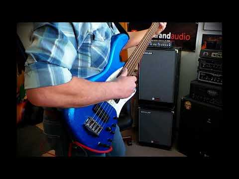 Lorita Fantone 5 -AI, Nordstrand Zen Blade pickups, Genzler, Galli strings