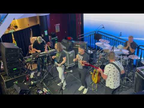 KARMAKANIC - COSMIC LOVE on CTTE 2025 New Single Released March 2025 in the Atrium on NCL 4/07/2025