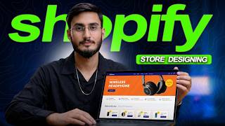 How to Design a PREMIUM Shopify Ecommerce Store In 60 Minutes | Complete Tutoria