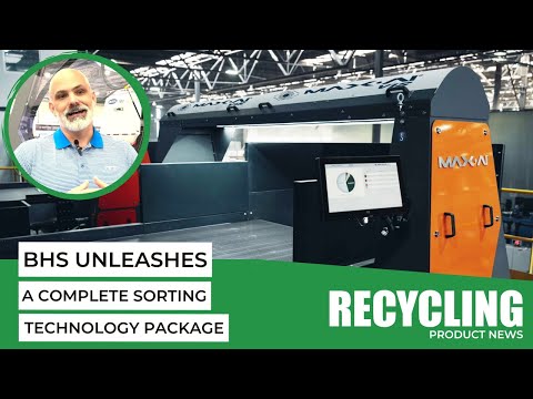 Bulk Handling Systems unleashes a complete sorting technology package