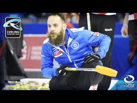 CCT: Retornaz (ITA) v Edin (SWE) - Champéry Masters 2017