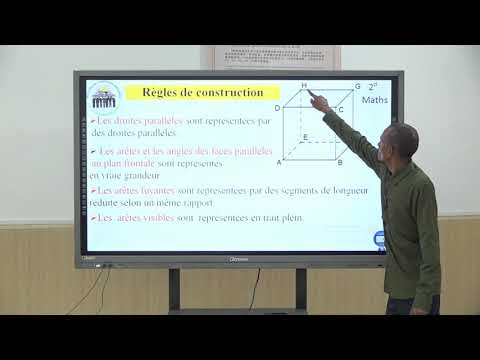 Seconde geometrie dans l'espace