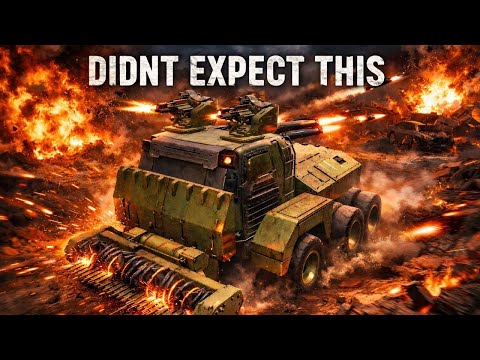 Crossout Mobile - I Was Really Unlucky