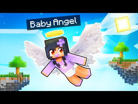 Playing Minecraft As A BABY ANGEL!