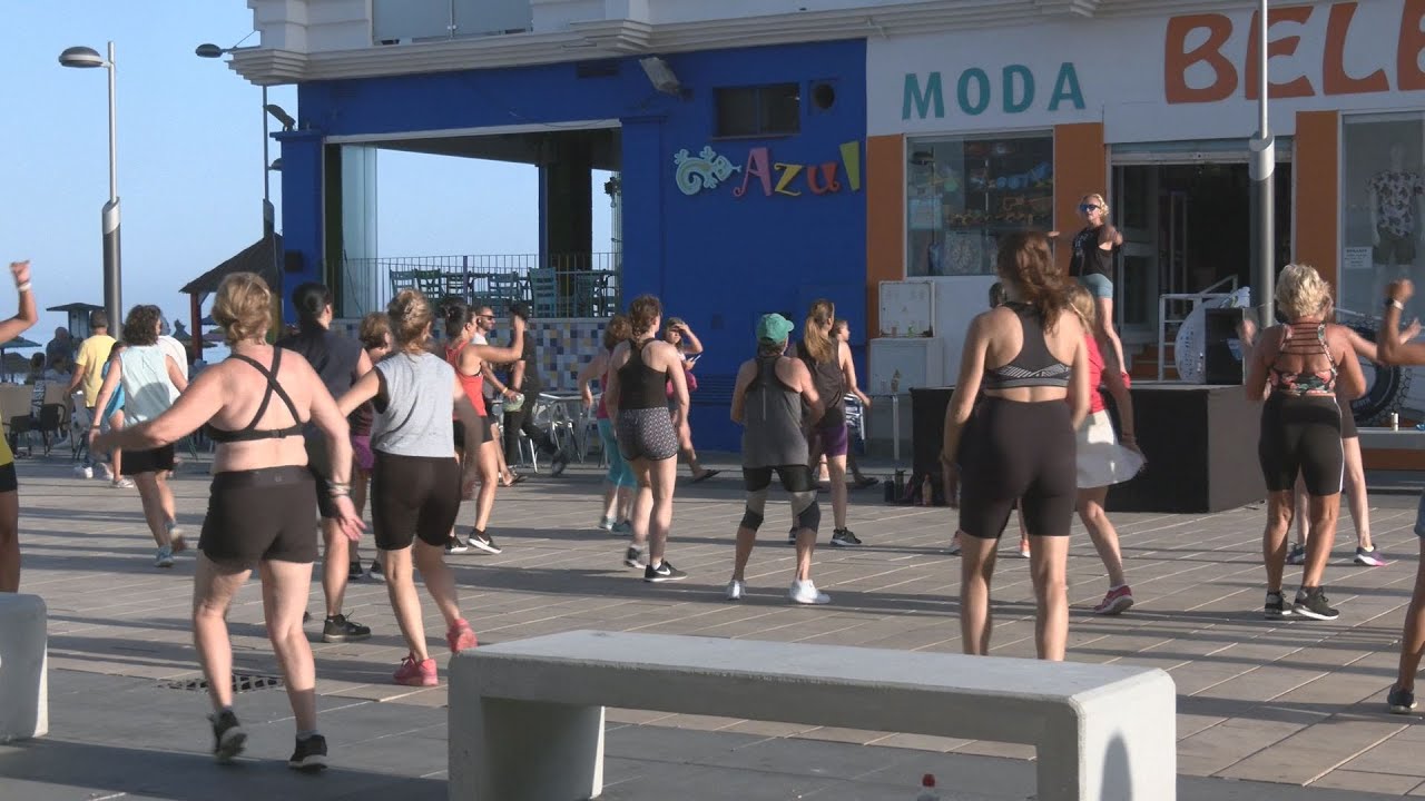 Disfruta del verano con las clases de zumba
