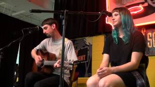 Tigers Jaw - I Saw Water (acoustic)