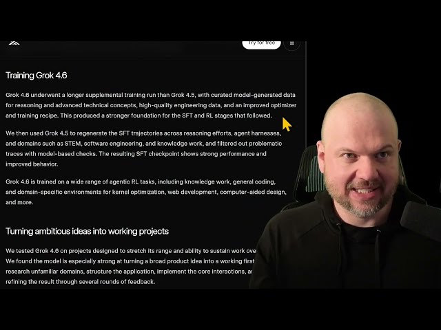 Grok Screenshot [01:45] - Video Keyframe Teardown