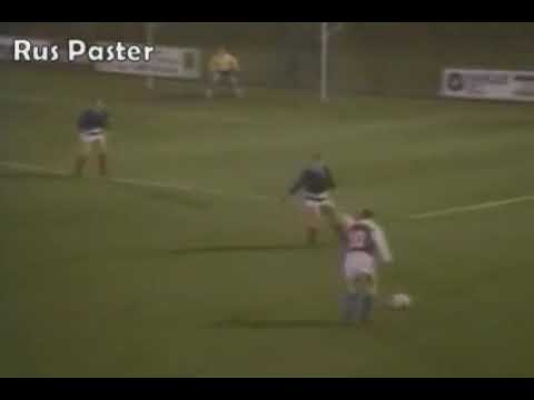 EURO-1988. Qualifiers. Group 7. Luxembourg - Scotland. Highlights.