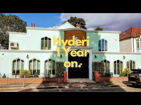 One Year On - From Hyderi to Hyderi