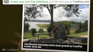 preview picture of video 'Wivenhoe Dam, Information Centre and Picnic Ground Becky-boo's photos around Lake Wivenhoe'