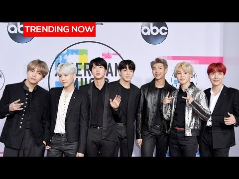 [171119] BTS x AMAs Red Carpert Arrival #BTSxAMAs 2017
