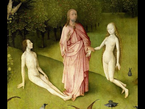 D&acute;ung aultre aymer - De tuin der lusten (Johannes Ockeghem . Hieronymus Bosch (El Bosco)