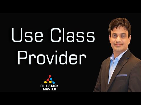 Use Class Provider | Angular