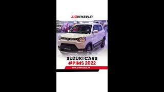 Suzuki Cars #shorts #PIMS2022 | ZigWheels.Ph