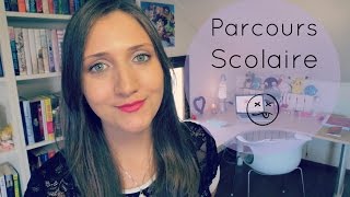 Mon parcours scolaire | LLCE Anglais, M1 Édition & Plus