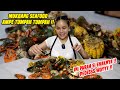 MUKBANG SEAFOOD SATU MEJA MAKAN ENDUL BORR