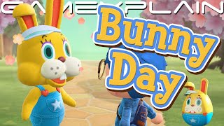 Bunny Day in Animal Crossing: New Horizons! (Gameplay)