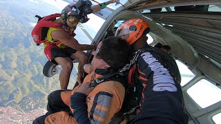 Salto de Paraquedas Daniel-DTA - Paraquedismo Rio de Janeiro - 26/01/2020