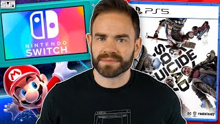 An Interesting Switch Upgrade Revealed & The Suicide Squad Situation Gets Worse | News Wave
