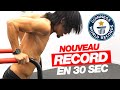 LE MAXIMUM DE DIPS EN 30 SEC ⏱ - ESSAIE DE BATTRE MON RECORD !