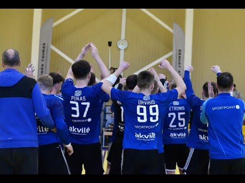 LRL pusfinalis (III). VHC Šviesa - HC Vilnius 36:30(16:15)