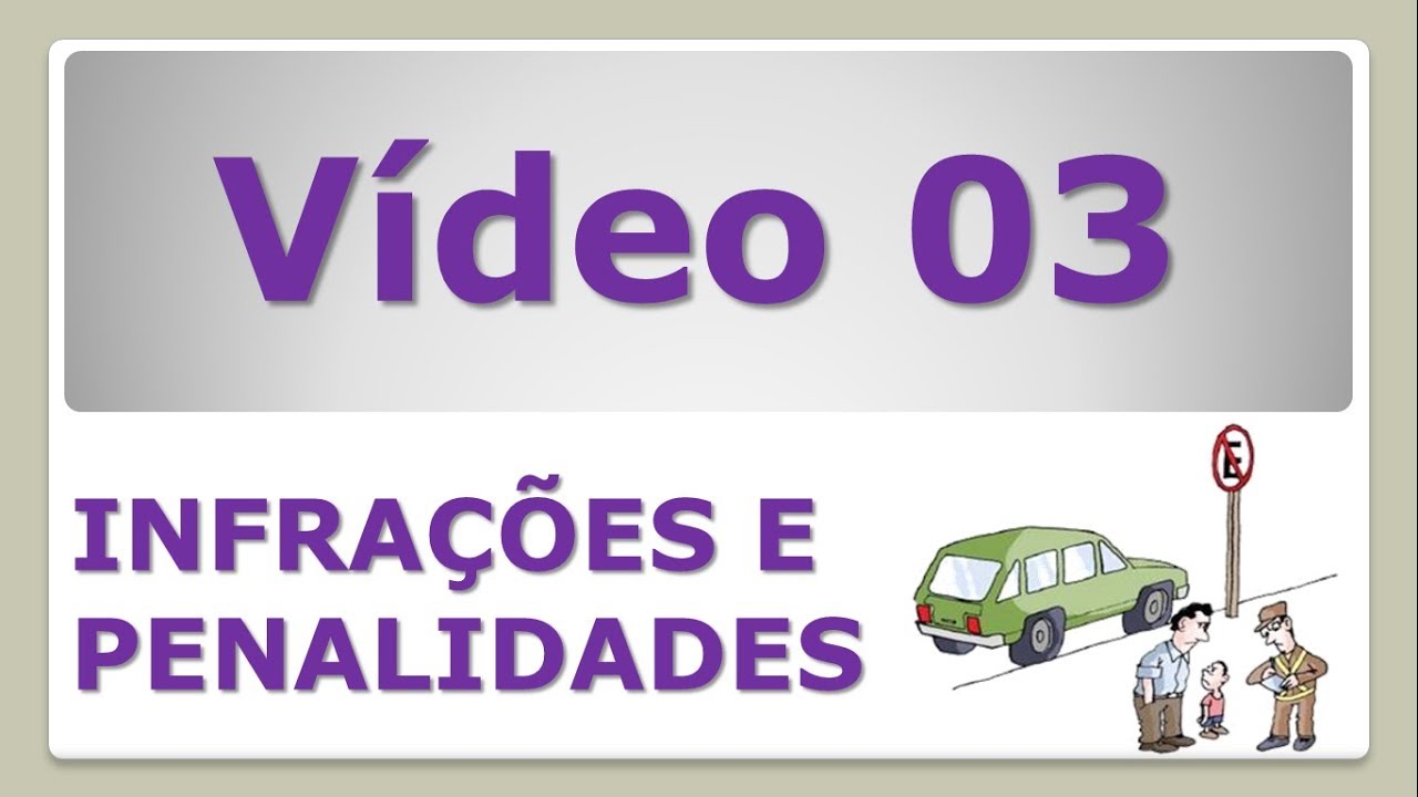 INFRAÇÕES E PENALIDADES 03