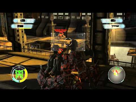 Front Mission Evolved 高画質プレイ動画 Mission 4-3