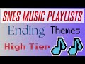 SNES Music Playlists Ending Themes High Tier