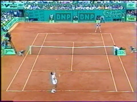 ATP Roland Garros 93 Bruguera vs Courier Final
