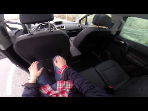 Opel Meriva – maletero e interior