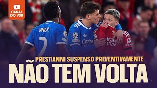 PRESTIANI ESTÁ FORA DO JOGO DO BERNABÉU