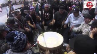 Northern Cree Singers Jingle Dress Song @ Samson Pow wow