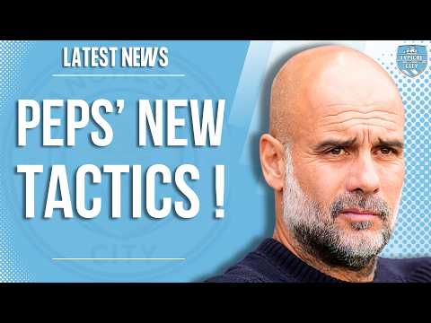 Pep Guardiola's NEW Tactics are GENIUS!