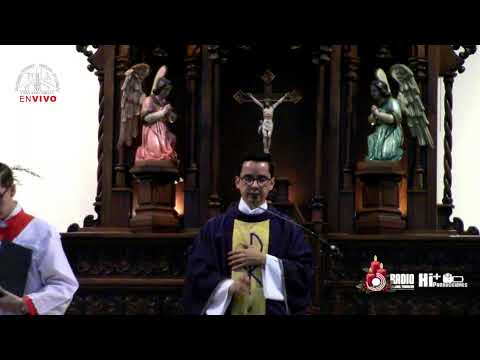 Santa Eucaristia desde la Parroquia de Paraíso , Cartago