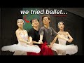 We Try Ballet Feat HK Ballet