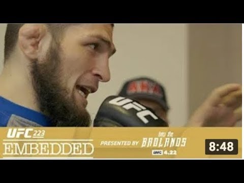 UFC 223: Embedded - Episódio 3
