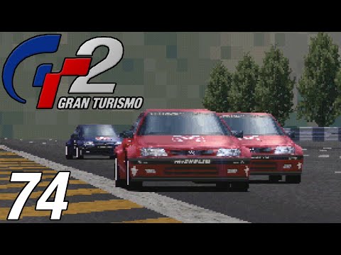 Gran Turismo 2 (PSX) - Saxo Challenge (Let's Play Part 74)