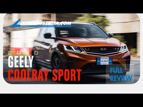 2020 Geely Coolray 1.5 Turbo Sport - Full Review