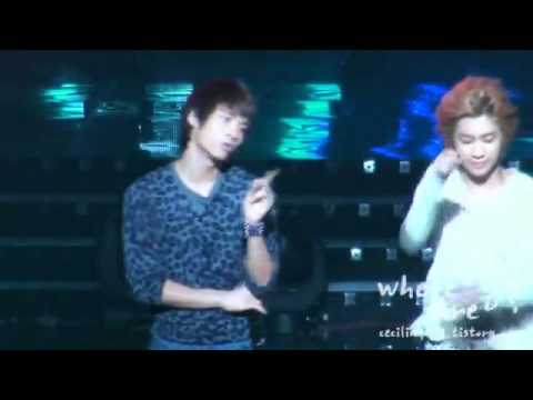 [FANCAM]101001 Jonghyun @ Music Bank