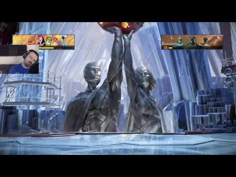 DSP vs. the WORLD In Injustice 2 pt38 - Aquaman vs. Green Arrow
