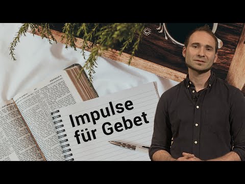 Impulse für Gebet | Ronny Becker | Ermutigung vom 05.06.2020 | Jesus Gemeinde