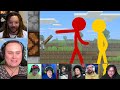 The Prank - Animation vs. Minecraft Shorts Ep 34 [REACTION MASH-UP]#2236