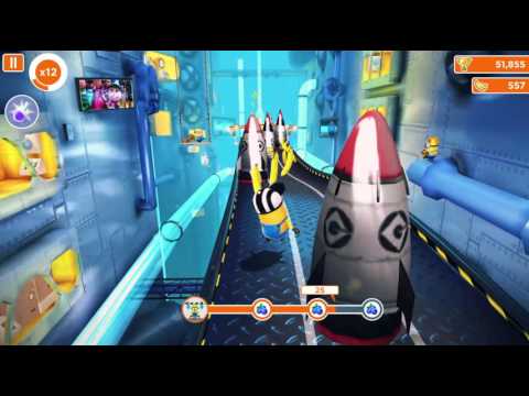 Despicable Me 3: Minion Rush Level 65 - The The gru's Lab - S