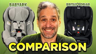 Babyark vs. Britax Poplar Convertible Car Seat Comparison